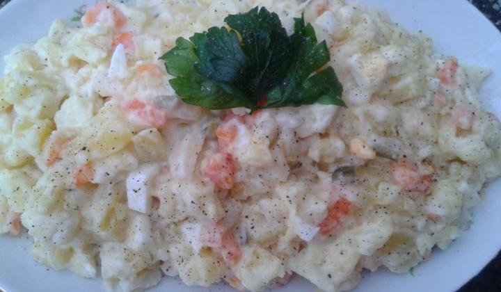 Jak udělat vynikající bramborový salát | recept