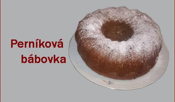 Jak upéct perníkovou bábovku | recept