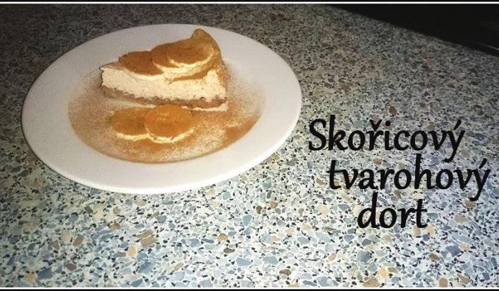 Jak upéct skořicový tvarohový dort | recept