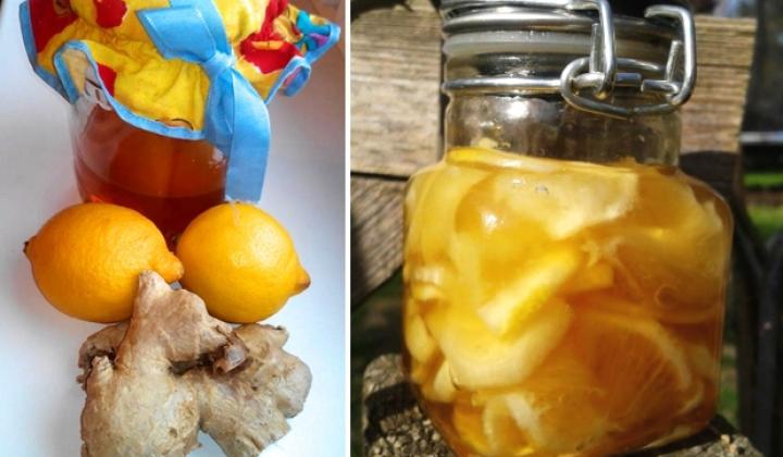 Jak naložit zázvor s medem a citrónem pro posílení imunity, na nemoci a hubnutí
