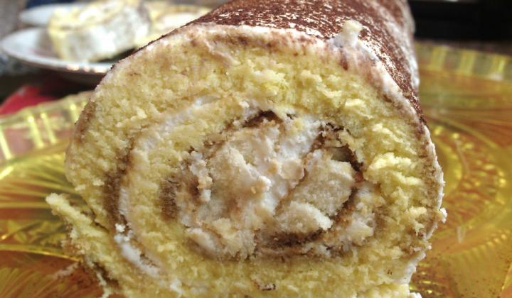 Jak upéct tiramisu roládu | recept