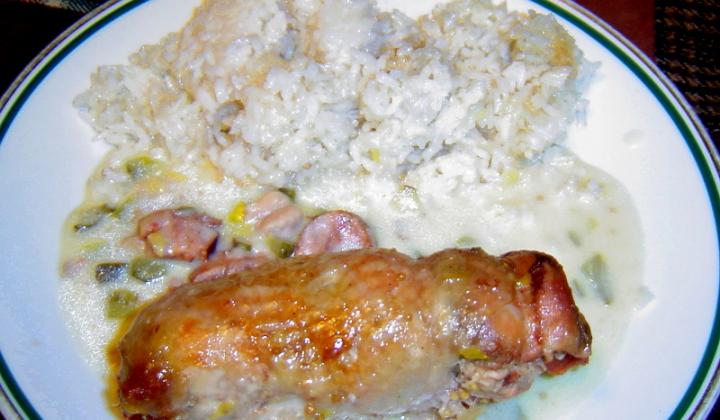 Jak udělat kuřecí závitky na hořčičném semínku | recept