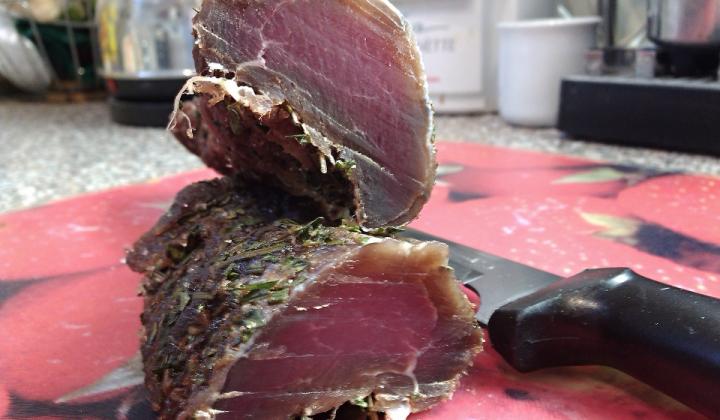 Jak udělat domácí sušenou vepřovou panenku | recept