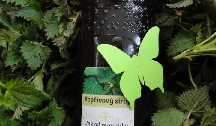 Jak připravit domácí kopřivový sirup 