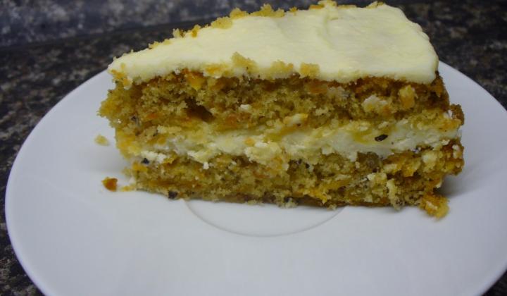 Jak upéct mrkvový dort | recept