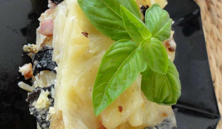 Jak připravit zapečené těstoviny s houbami | recept