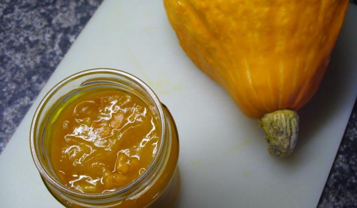 Jak připravit dýňovou marmeládu | recept