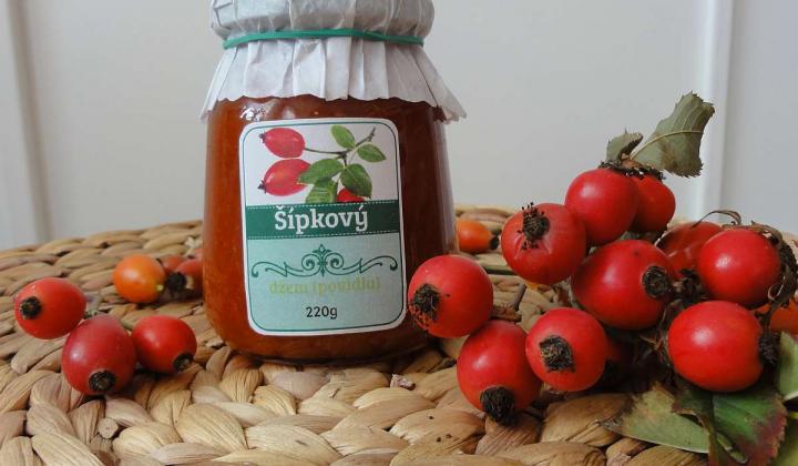 Jak uvařit šípkový džem (povidla) | recept