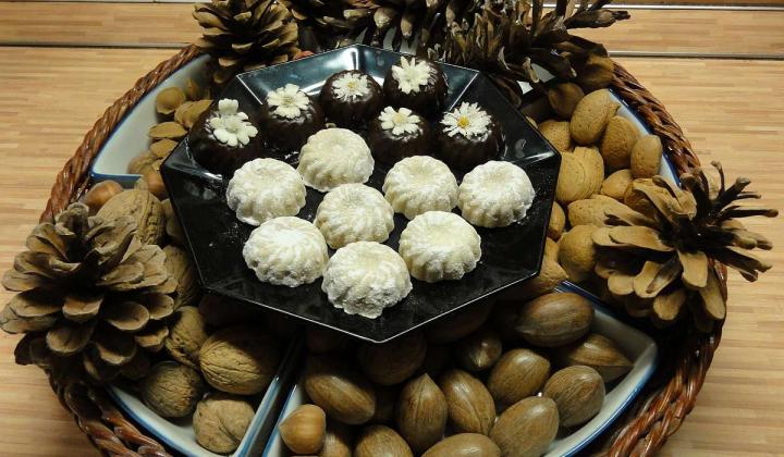 Jak upéct cukroví z kokosového těsta | recept
