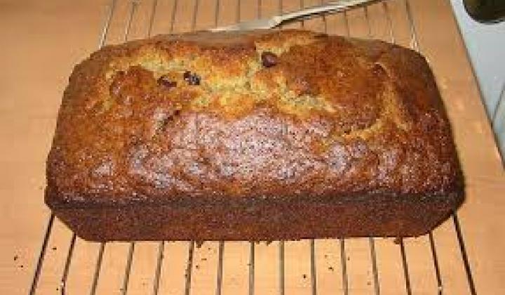 Jak upéct banánový chlebíček bez vajec a mléka | recept