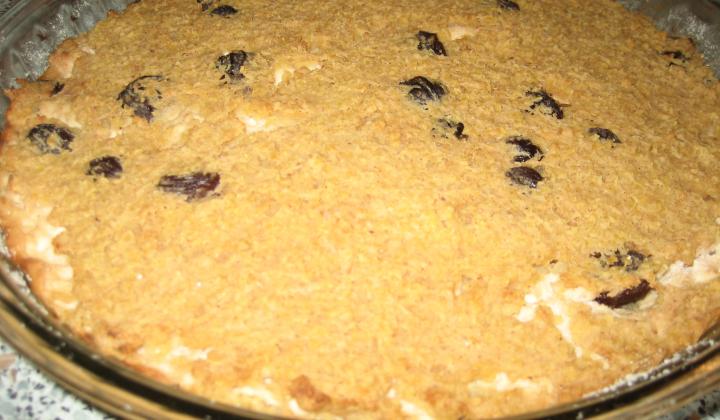 Jak upéct zdravý sladký jáhelník | recept