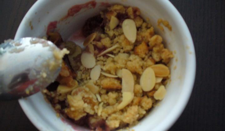 Jak upéct švestkový krambl | recept