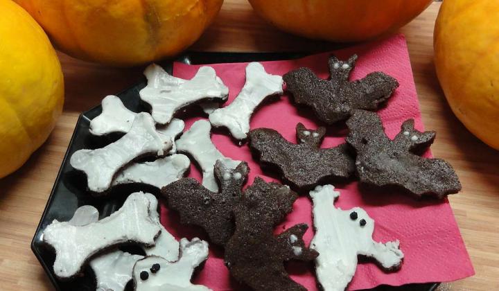 Jak rychle připravit cukroví na oslavu Halloween | recept