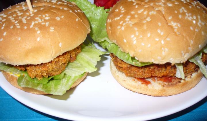 Jak připravit domácí hamburgery | recept