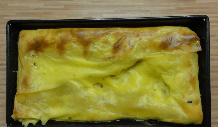 Jak připravit lasagne se špenátem a mletým masem | recept