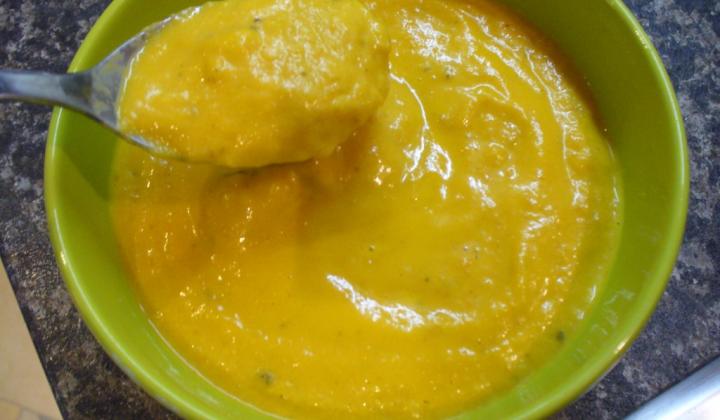 Jak uvařit mrkvovou polévku se zázvorem | recept