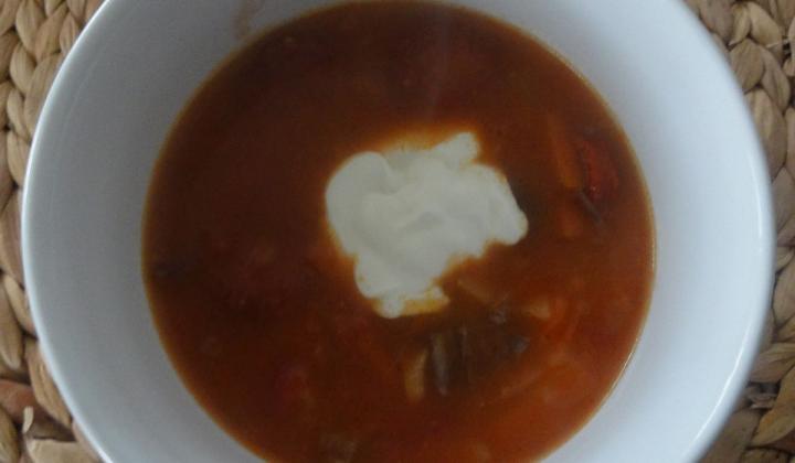 Jak uvařit běloruský boršč | recept