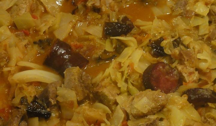 Jak uvařit polský bigos | recept