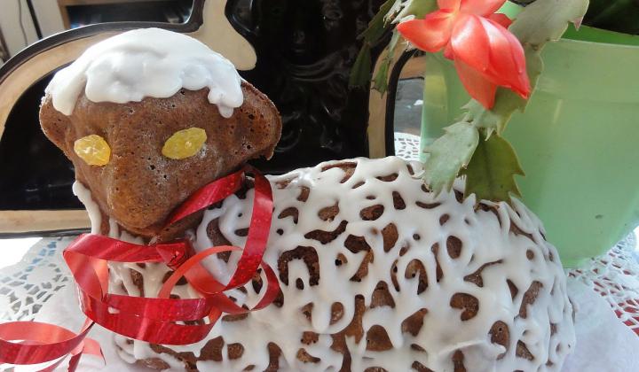 Jak upéct čokoládového beránka na Velikonoce | recept