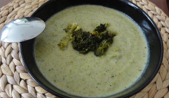 Jak uvařit brokolicovou polévku se smetanou | recept