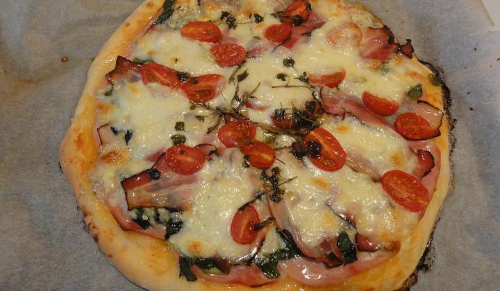 Jak upéct pizzu doma | recept