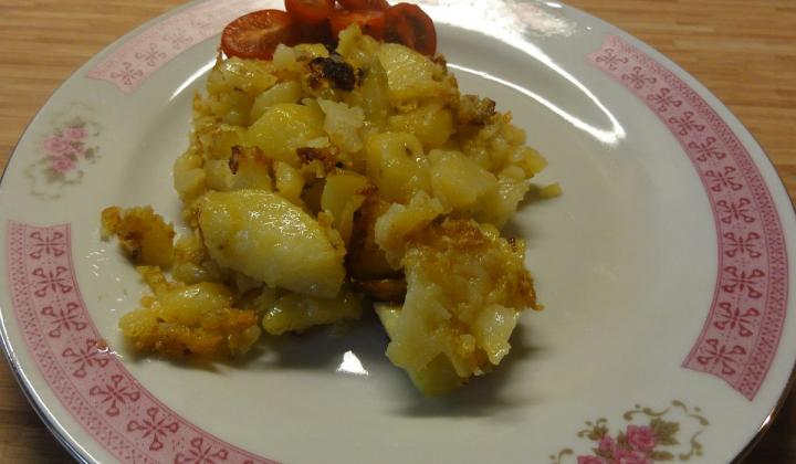 Jak si upéct brambory s česnekem | recept