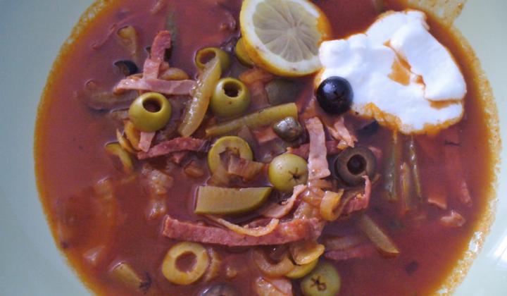 Jak uvařit ruskou soljanku | recept