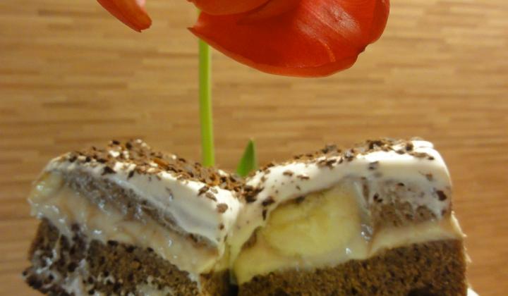 Jak upéct snadné banánové řezy | recept