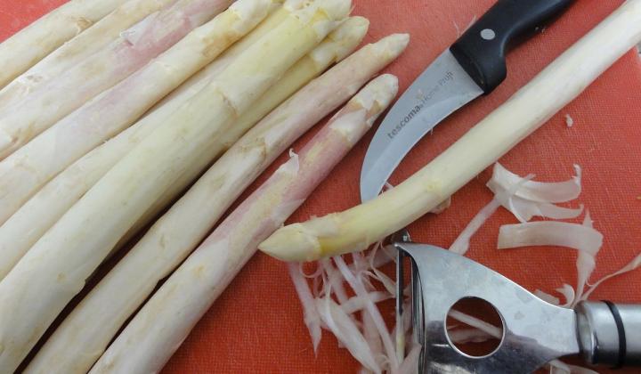 Jak připravit chřest (špargl) 