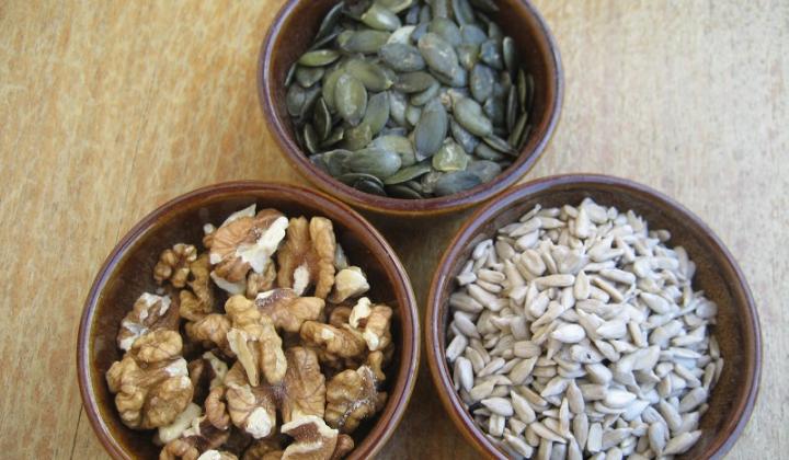Jak namáčet ořechy a semínka