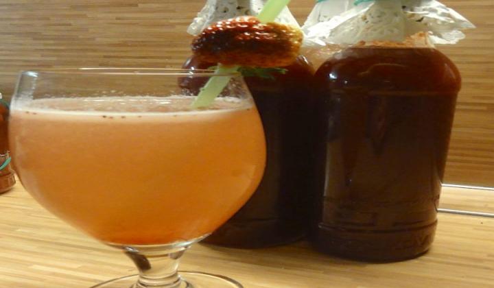 Jak připravit hustou jahodovou šťávu – džus | recept