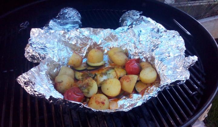 Jak na šťavnatou grilovanou zeleninu v alobalu 