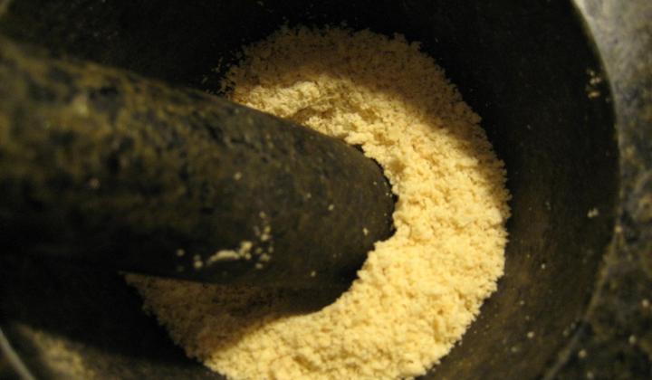 Jak na gomasio – sezamovou sůl | recept