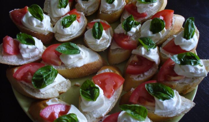 Jak připravit italské jednohubky | recept
