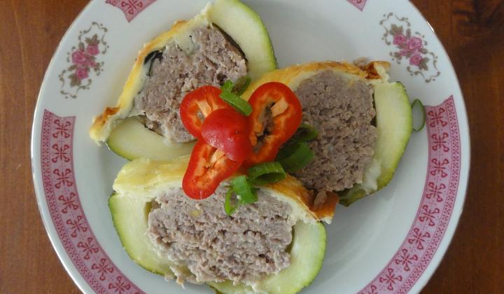 Jak na plněnou zapečenou cuketu | recept