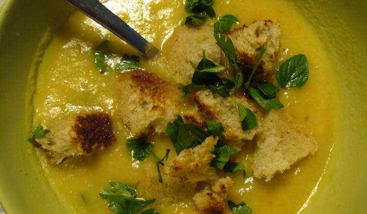 Jak uvařit polévku z patizonu | recept