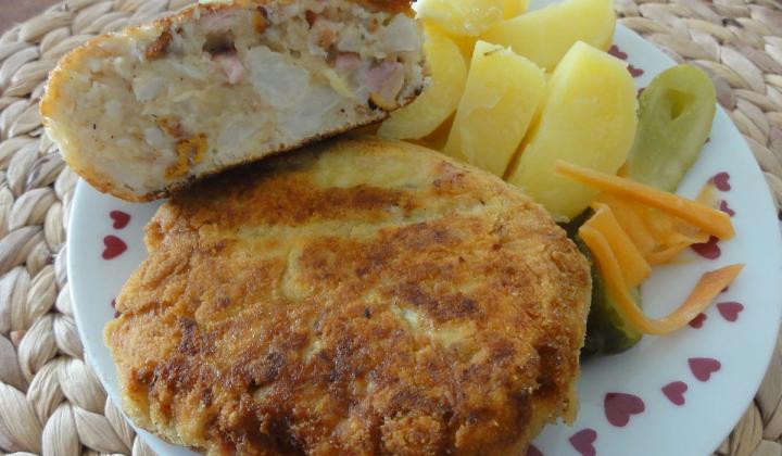 Jak připravit květákové karbanátky s houbami | recept