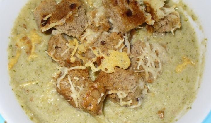 Jak uvařit brokolicový krém se sýrovými krutony | recept
