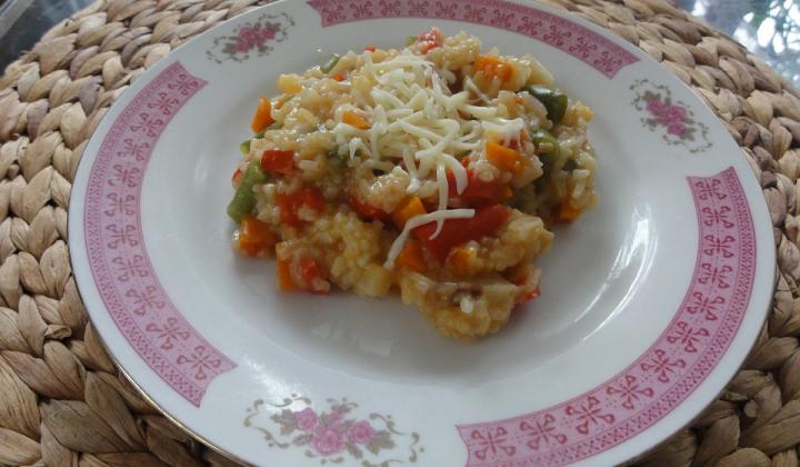 Jak uvařit zeleninové rizoto | recept