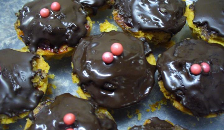 Jak upéct ořechové košíčky | recept