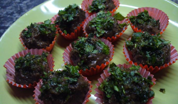 Jak připravit mátové kuličky | recept