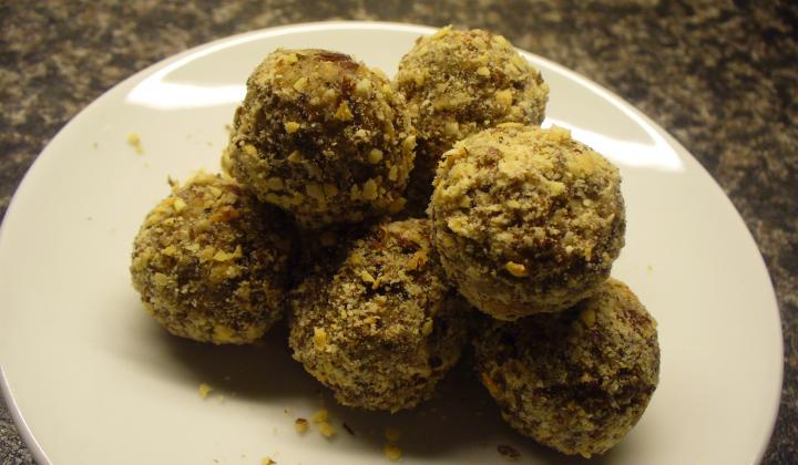 Jak přichystat ovesné kuličky s banánem | recept