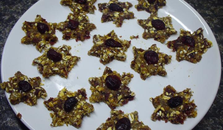 Jak připravit brusinkové hvězdičky | recept