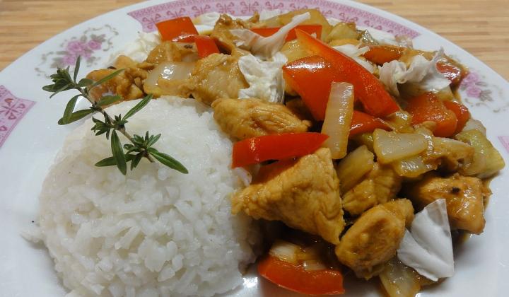 Jak připravit kuřecí nudličky s čínským zelím | recept