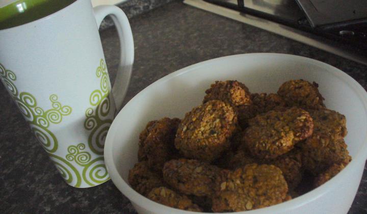 Jak upéct zdravé semínkové sušenky | recept