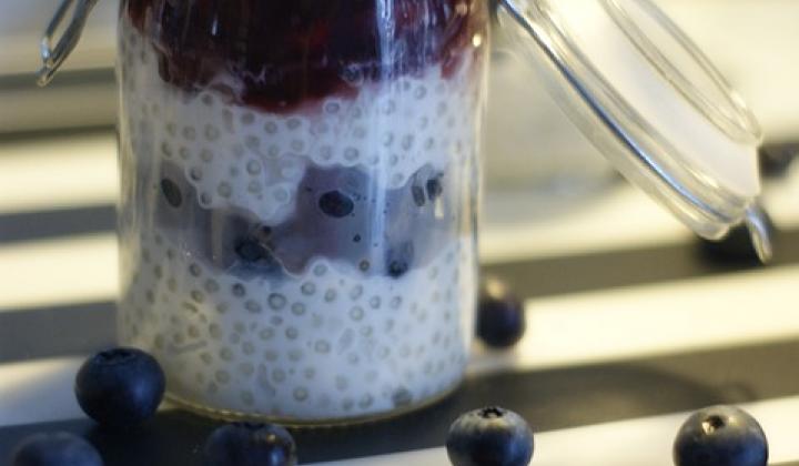 Jak připravit chia pudink bez vaření | recept