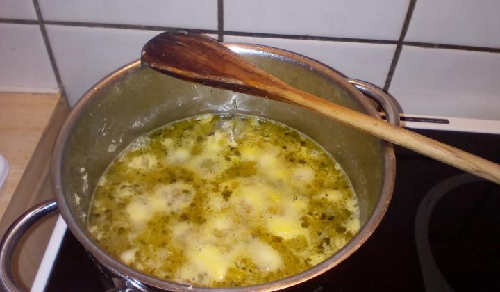  Jak uvařit cizrnovou polévku s muškátovým květem | recept