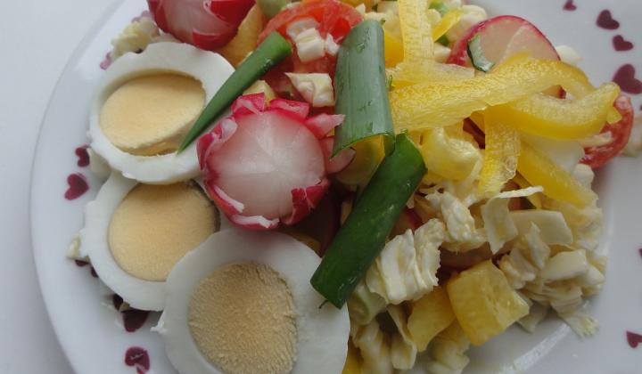 Jak udělat salát z pekingského zelí | recept