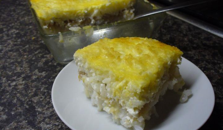 Jak připravit hruškový rýžový nákyp | recept