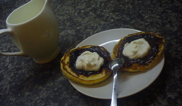 Jak udělat piškotové lívance | recept